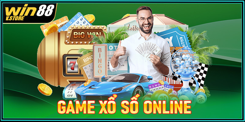 Game xổ số online với tỷ lệ trả thưởng khủng 