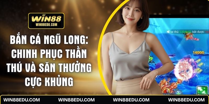 Bắn Cá Ngũ Long: Chinh Phục Thần Thú Và Săn Thưởng Cực Khủng