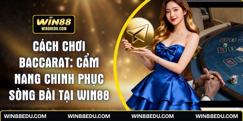 Cách Chơi Baccarat