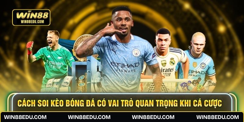 Cách soi kèo bóng đá có vai trò quan trọng khi cá cược