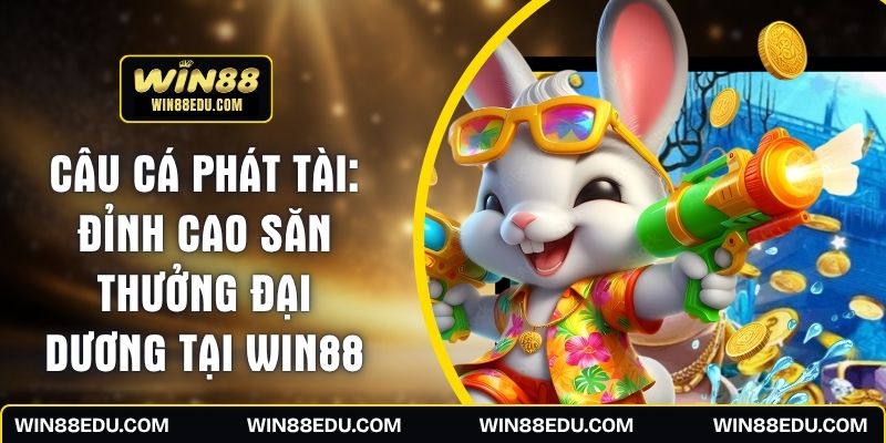 Câu Cá Phát Tài: Đỉnh Cao Săn Thưởng Đại Dương Tại WIN88