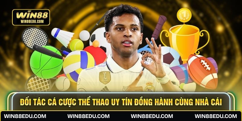 Đối tác cá cược thể thao uy tín đồng hành cùng nhà cái