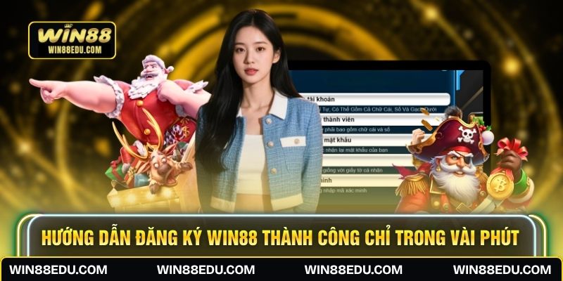 Hướng dẫn đăng ký WIN88 thành công chỉ trong vài phút