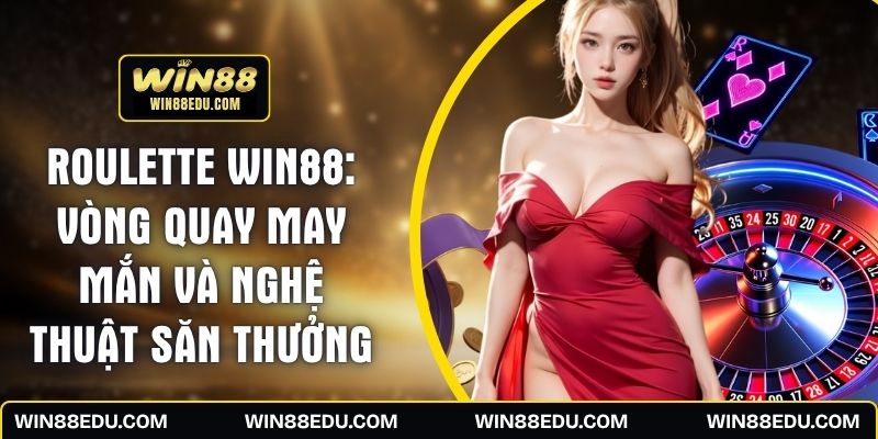 Roulette WIN88: Vòng Quay May Mắn Và Nghệ Thuật Săn Thưởng