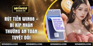 Rút Tiền WIN88 - Bí Kíp Nhận Thưởng An Toàn Tuyệt Đối
