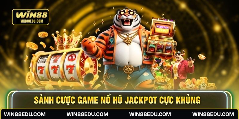 Sảnh cược game nổ hũ Jackpot cực khủng
